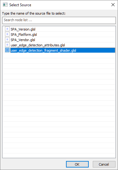 This is a picture of the source code used by the <Program> node fragment shader.