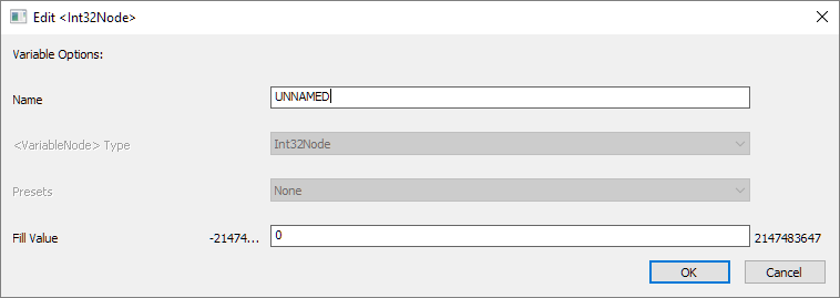 This is a picture of the Int32Node edit dialog.