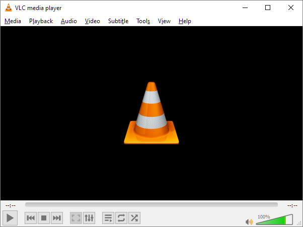 This is a picture of the VLC Open Network Media dialog.