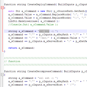This image shows Simdify Scripting Language code.