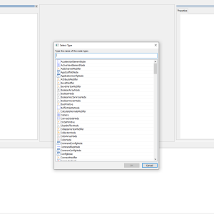 This image shows the new file wizard that allows you to select the OpenGL profile and GLSL version for a new shader.